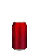 Soft drink can