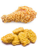 Fried chicken