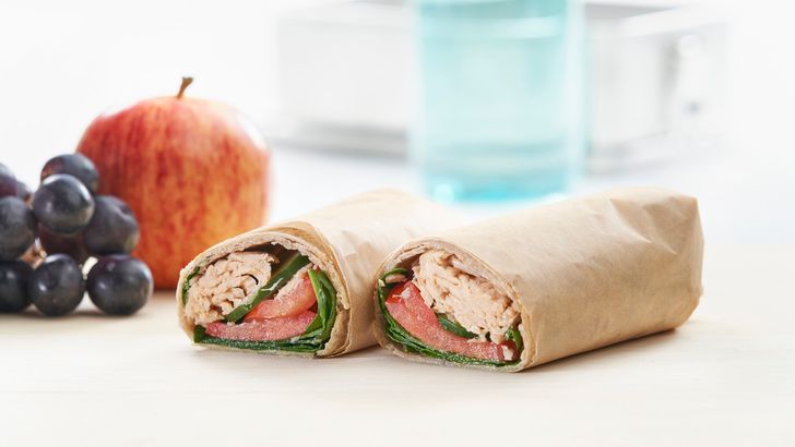 Salmon Salad Wrap Salmon Salad Wrap