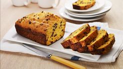 Currant Carrot Loaf