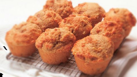 healthy healthy pear & banana muffins recipe recipe Pear & Banana Muffins