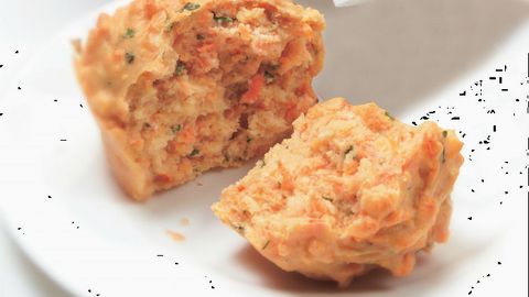 healthy healthy parsnip & carrot muffins recipe recipe Parsnip & Carrot Muffins