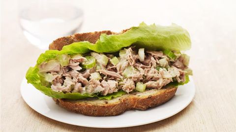 healthy healthy crunchy tuna sandwich recipe recipe Crunchy Tuna Sandwich