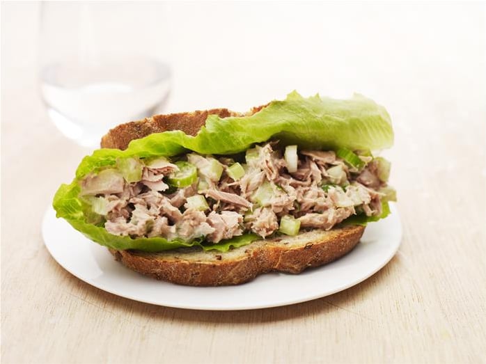 Crunchy Tuna Sandwich recipe Crunch&Sip®