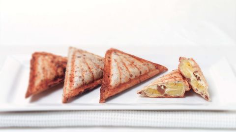 healthy healthy banana toastie recipe recipe Banana Toastie