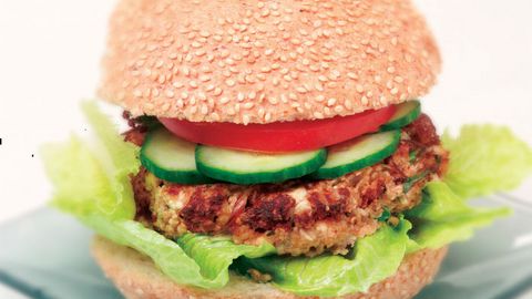 healthy healthy tasty tofu burger recipe recipe Tasty Tofu Burger