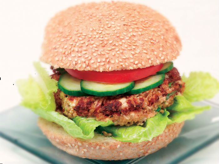 LiveLighter - Healthy Tasty Tofu Burger Recipe