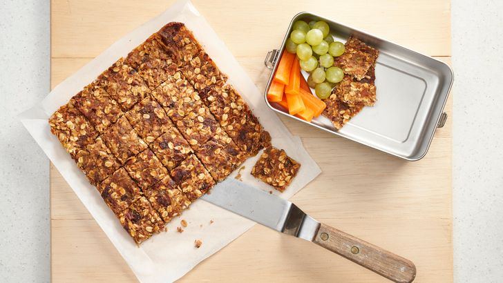 Date & Muesli Slice Date & Muesli Slice