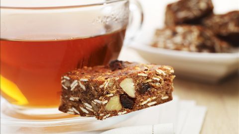 healthy healthy date & muesli slice recipe recipe Date & Muesli Slice