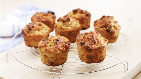healthy healthy fruity muffins recipe recipe Fruity Muffins