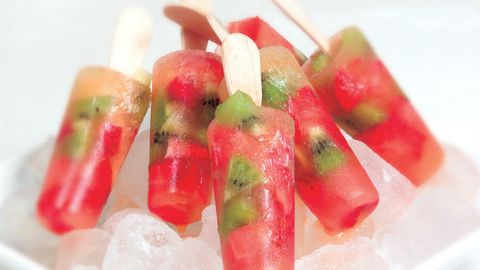 Strawberry &amp; Kiwifruit Popsicle