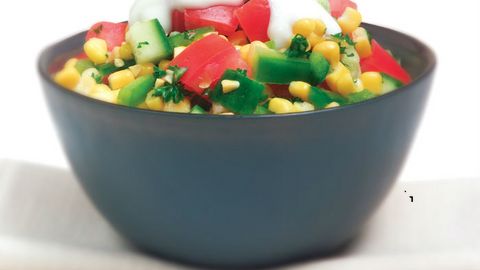 healthy healthy mexican corn salad recipe recipe Mexican Corn Salad