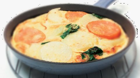 healthy healthy sweet potato frittata recipe recipe Sweet Potato Frittata
