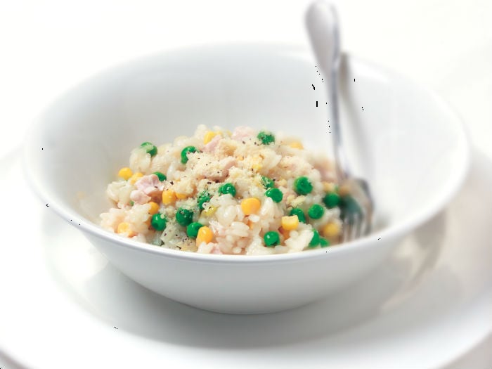 LiveLighter Healthy Microwave Risotto Recipe
