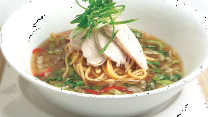 Asian Noodle Soup Asian Noodle Soup