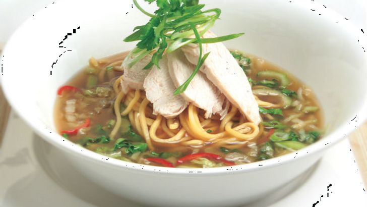 Asian Noodle Soup