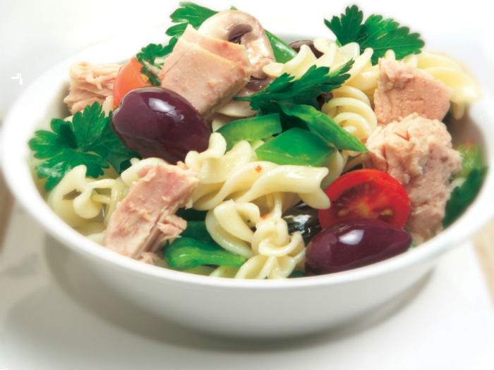 LiveLighter - Healthy Italian Pasta Salad Recipe