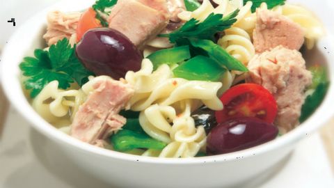 healthy healthy italian pasta salad recipe recipe Italian Pasta Salad