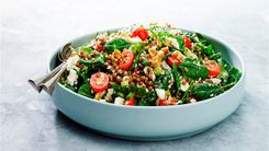 Walnut Lentil Salad