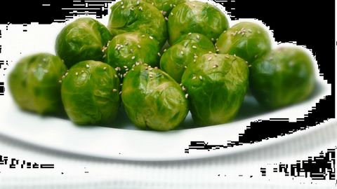 Sesame Brussel Sprouts