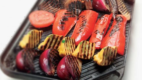 Quick B.B.Q. Vegetables