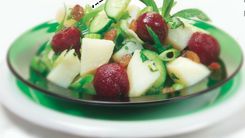 Potato & Beetroot Salad