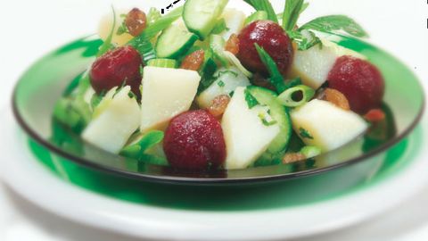 healthy healthy potato & beetroot salad recipe recipe Potato & Beetroot Salad