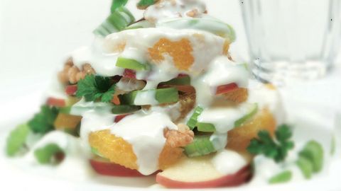 healthy healthy crunchy waldorf salad recipe recipe Crunchy Waldorf Salad