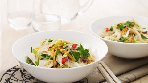 healthy healthy asian chicken salad recipe recipe Asian Chicken Salad