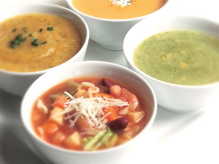 LiveLighter - Healthy Pumpkin Soup Recipe