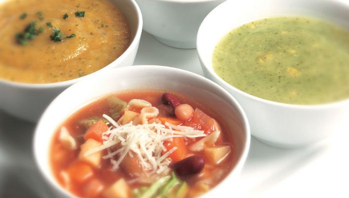healthy healthy zucchini & corn soup recipe recipe Zucchini & Corn Soup