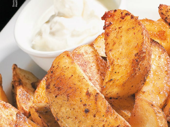 LiveLighter Healthy Chunky Chips Recipe
