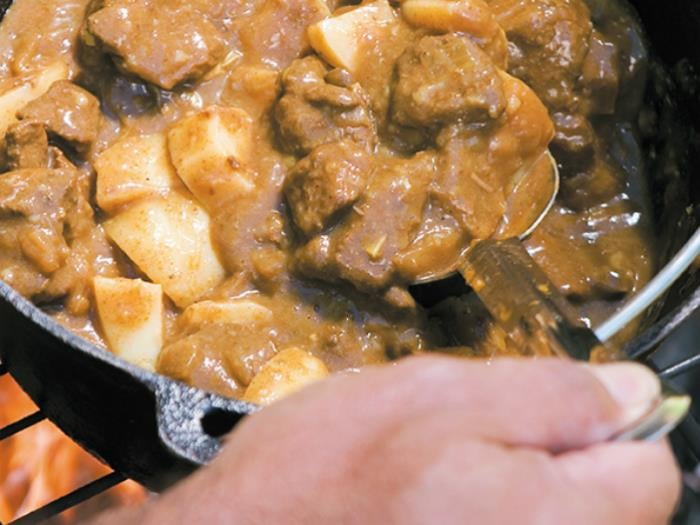 LiveLighter Healthy Kangaroo Curry Recipe
