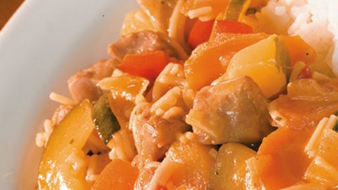 healthy healthy sweet & sour chicken recipe recipe Sweet & Sour Chicken