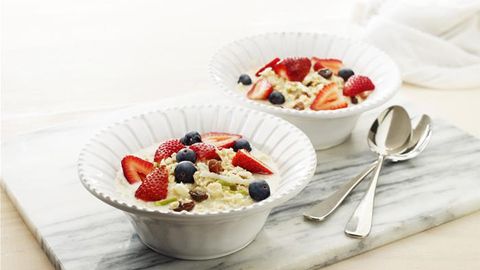 healthy healthy berry bircher muesli recipe recipe Berry Bircher Muesli