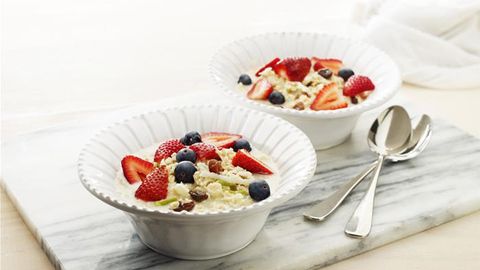 Berry Bircher Muesli