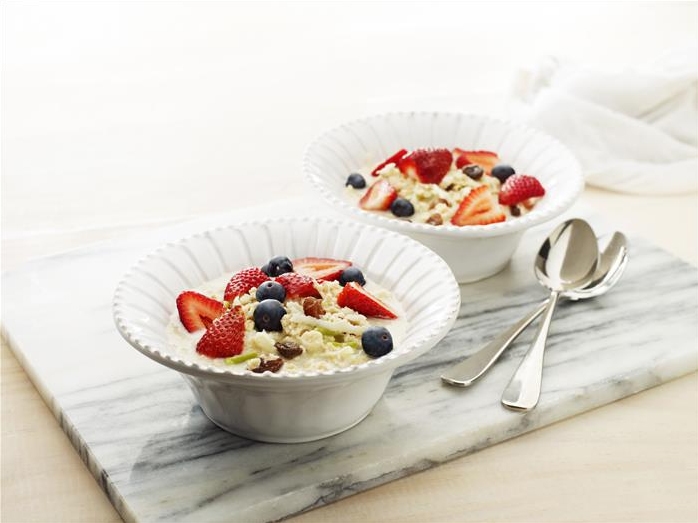 LiveLighter Healthy Berry Bircher Muesli Recipe