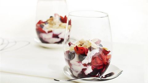 Fruits of the Forest Yoghurt Compote