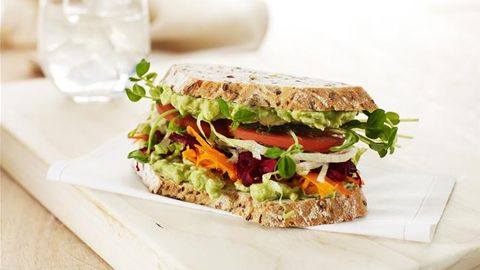healthy healthy salad sandwich recipe recipe Salad Sandwich