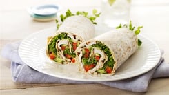 Tandoori Chicken & Salad Wrap