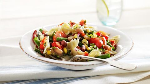 Rainbow Pasta Salad