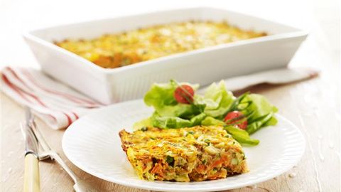 healthy healthy zucchini slice recipe recipe Zucchini Slice
