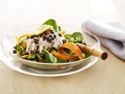 Warm Lemon Chicken Salad