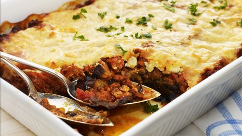 healthy healthy moussaka recipe recipe Moussaka
