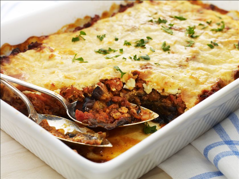 LiveLighter - Healthy Moussaka Recipe