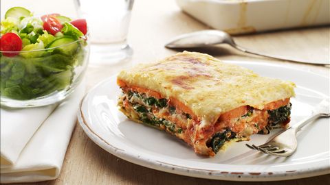 healthy healthy vegetable lasagne recipe recipe Vegetable Lasagne