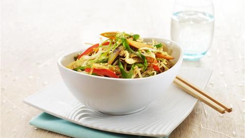 healthy healthy singapore noodles recipe recipe Singapore Noodles