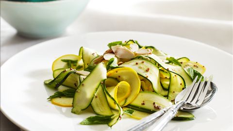 Zucchini Carpaccio