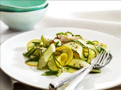 Zucchini Carpaccio