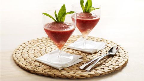 healthy healthy pine berry frappe recipe recipe Pine Berry Frappe